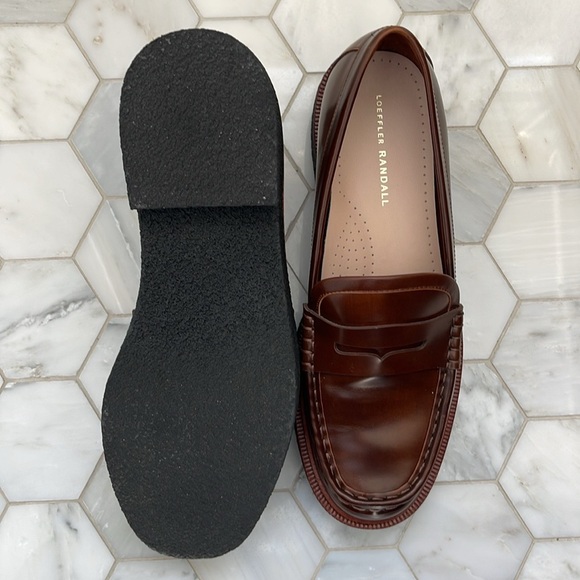 NEW Loeffler Randall Platform Loafer - Picture 14 of 15